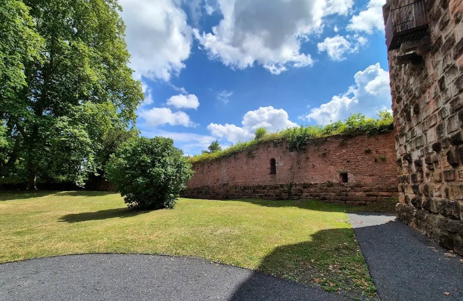 Imperial Palace, Gelnhausen, Gelnhausen, Germany, Germany